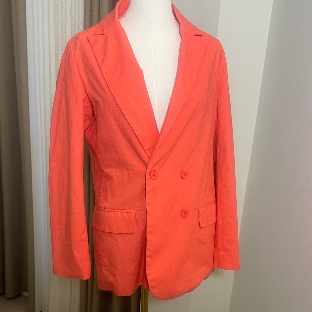 Dolan by Anthropologie Women's Coral Blazer - Picture 5 of 5